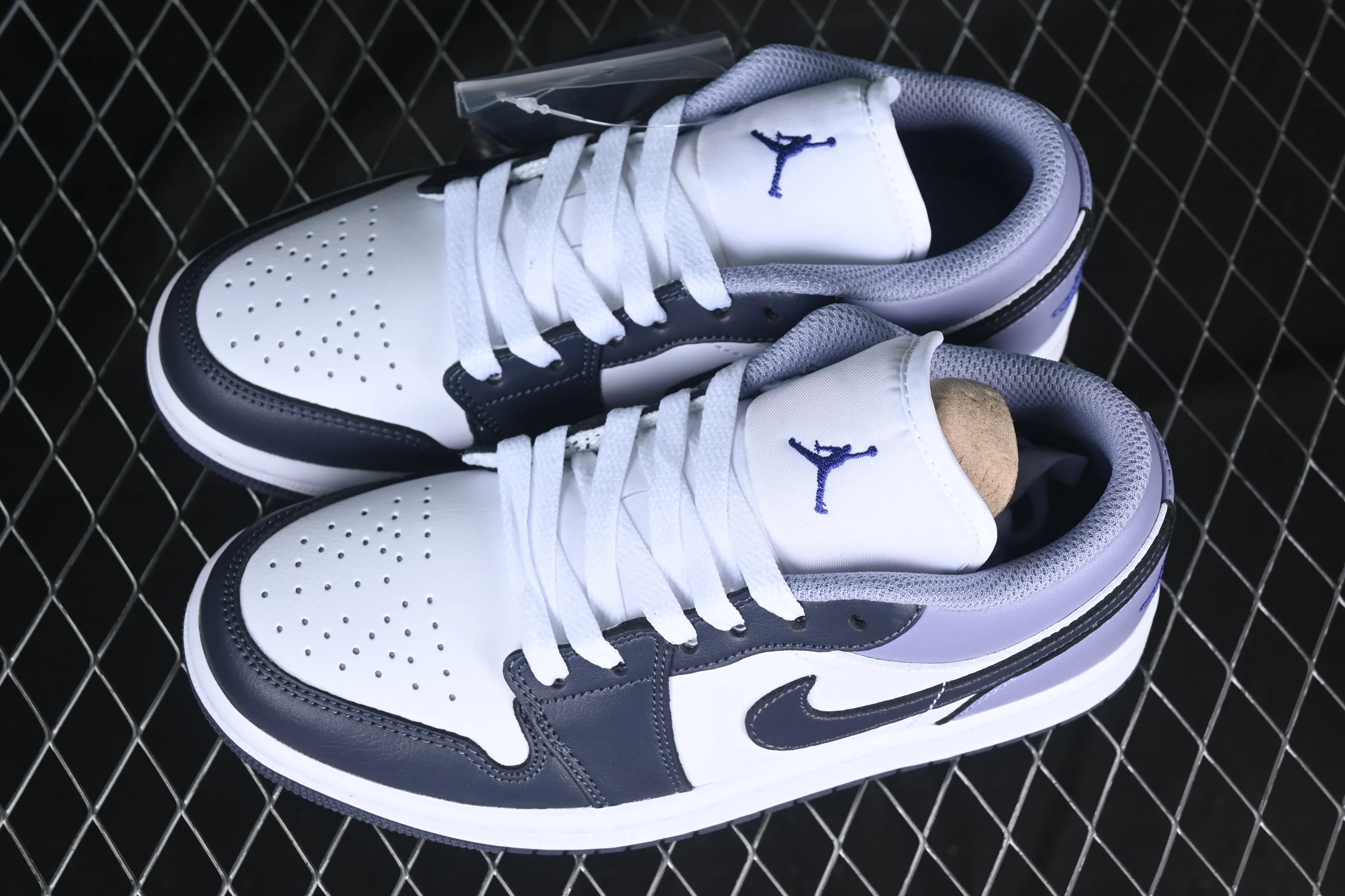 All categories Air Jordan Jordan series basketball shoes Air Jordan 1 Low Air Jordan 1 Low AJ1 Joe 1 haze purple low-top cultural casual sneakers 553558-145